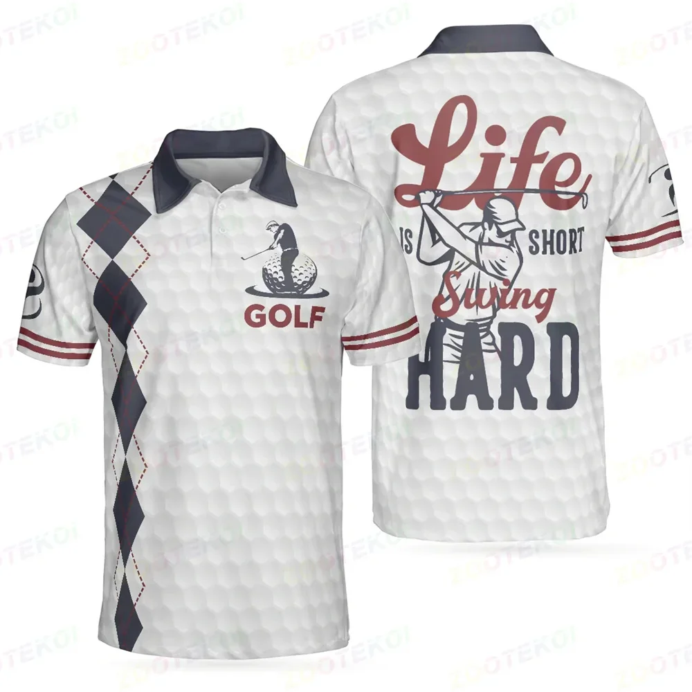 Streetwear Brand Golf - 2022 New Branded Polo Shirts Men's