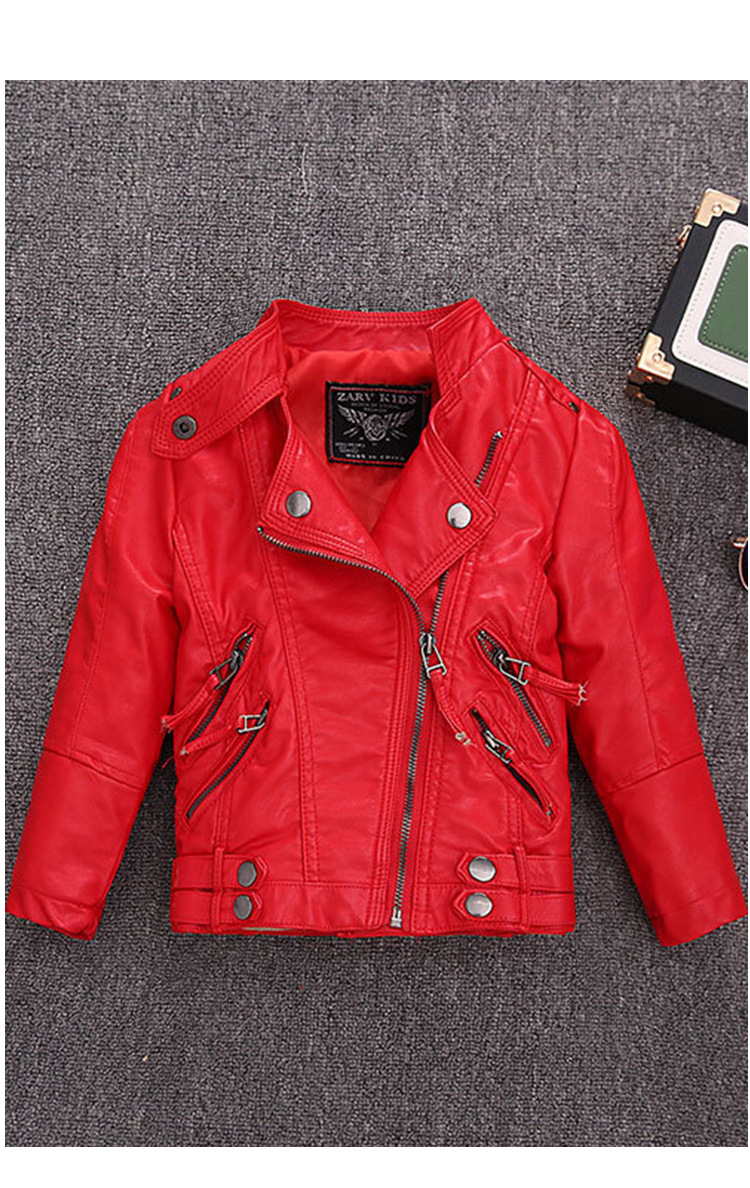 Streetwear Brand Logo Design - 2-12Y NEW YEAR Boys Girls Red