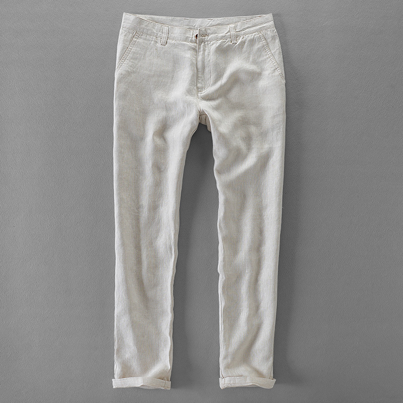 New Designer Pure Linen Fashio - Streetwear Brand Marketing ulasan dan harga