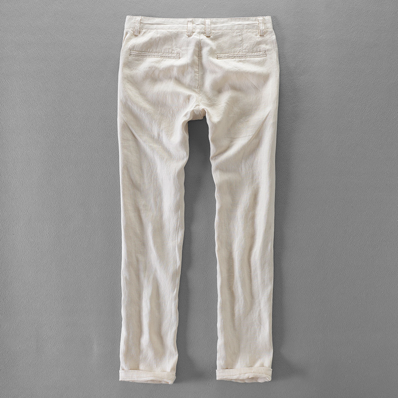 New Designer Pure Linen Fashio - Streetwear Brand Marketing ulasan dan harga