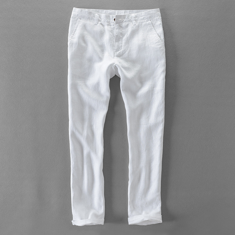 New Designer Pure Linen Fashio - Streetwear Brand Marketing ulasan dan harga