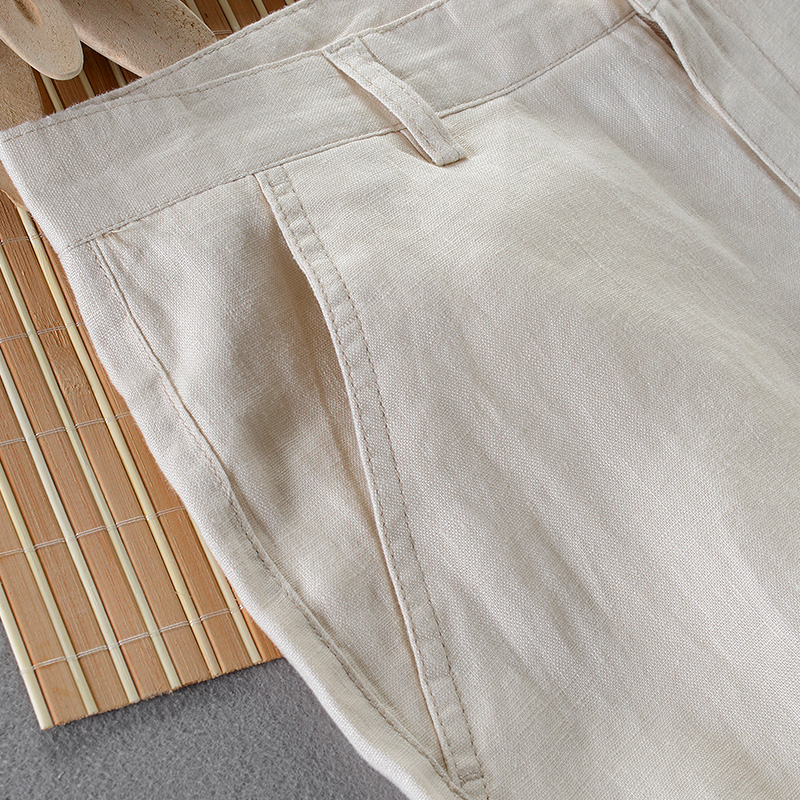 New Designer Pure Linen Fashio - Streetwear Brand Marketing ulasan dan harga
