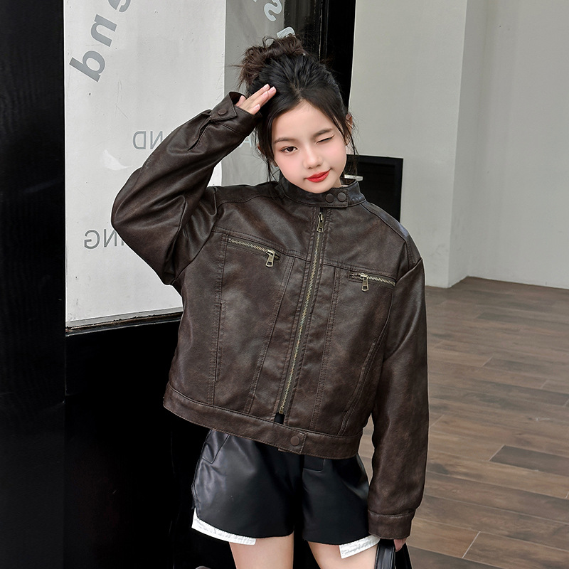 Boys Girls Waterproof Windproo - Streetwear Brand Logo Design ulasan dan harga