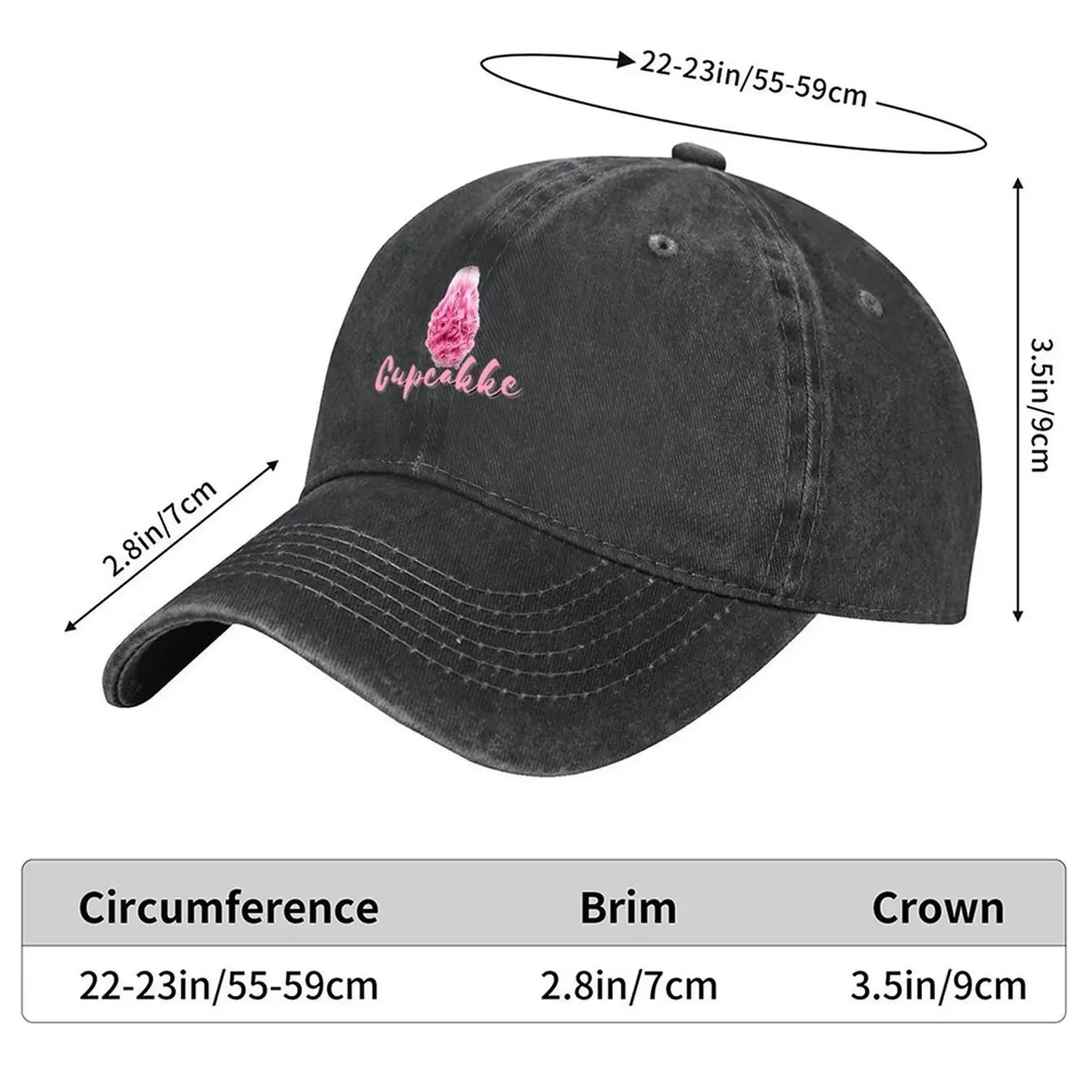 New CupcakKe Baseball Cap Golf - Streetwear Brand Golf ulasan dan harga