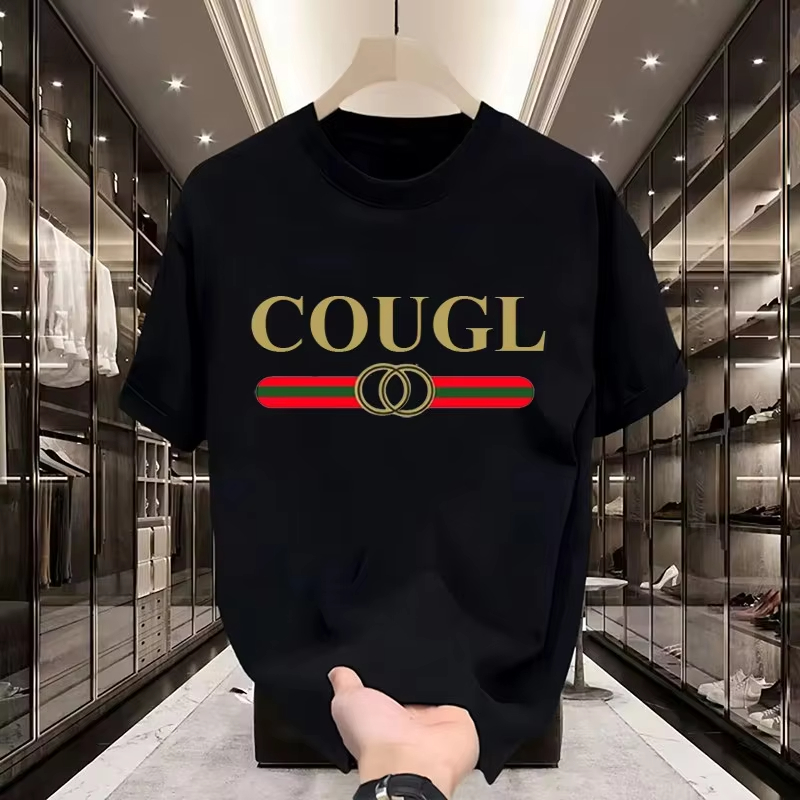 Fashion Brand Print Man T-shir - Streetwear Brand For Men ulasan dan harga