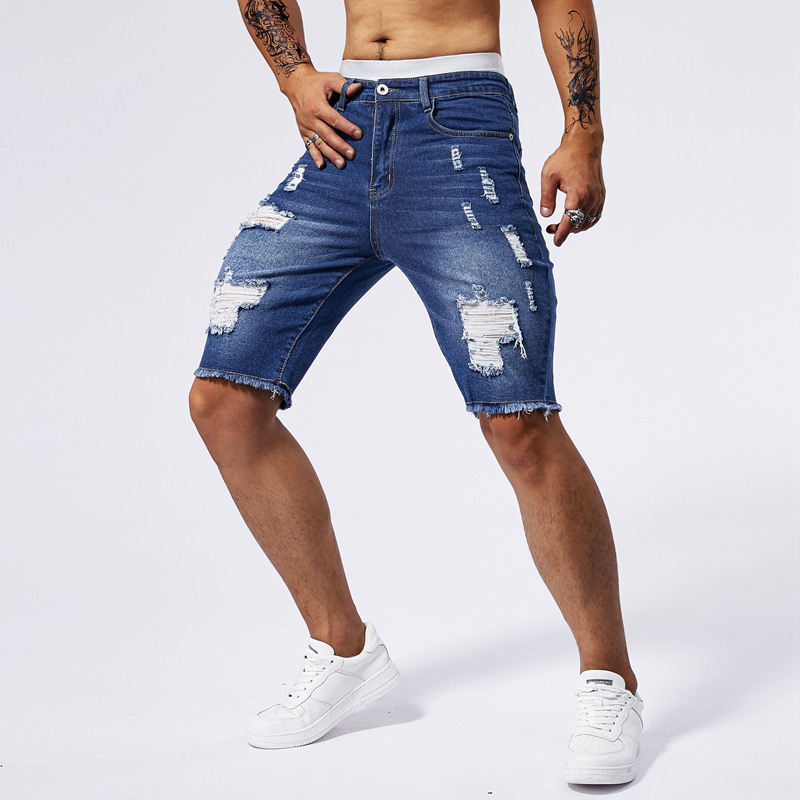 2025 Summer New Men's Ripped D - Streetwear Brand For Men ulasan dan harga