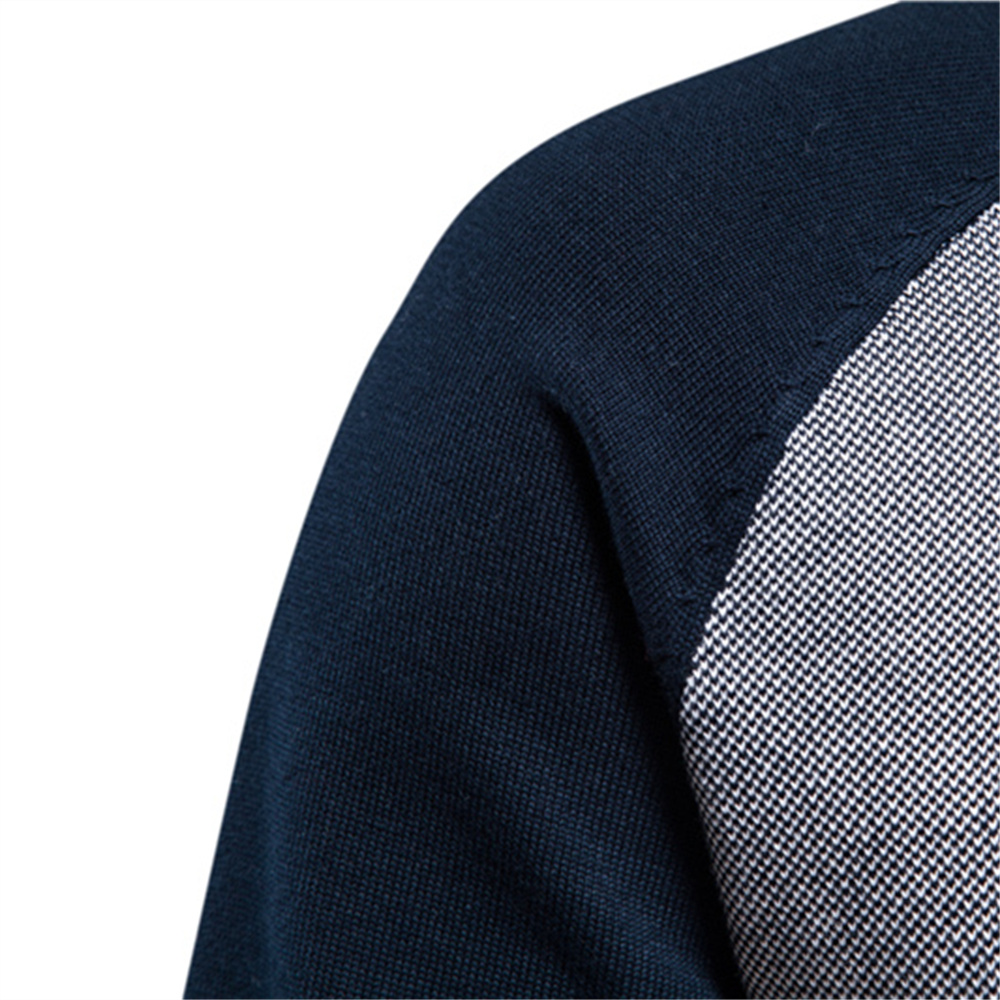 AIOPESON Spliced Cardigan Men  - Streetwear Brand For Men ulasan dan harga