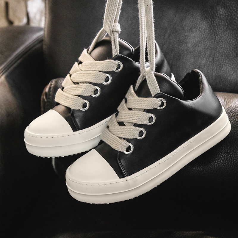 Men Shoes Casual Sneakers Fash - Streetwear Brand For Men ulasan dan harga