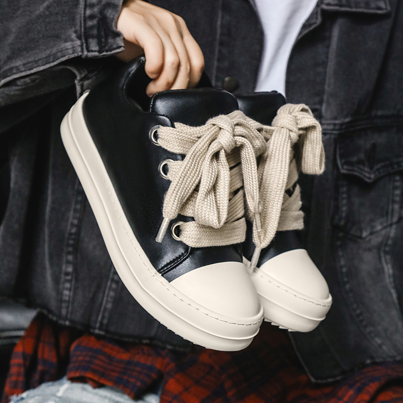 Men Shoes Casual Sneakers Fash - Streetwear Brand For Men ulasan dan harga
