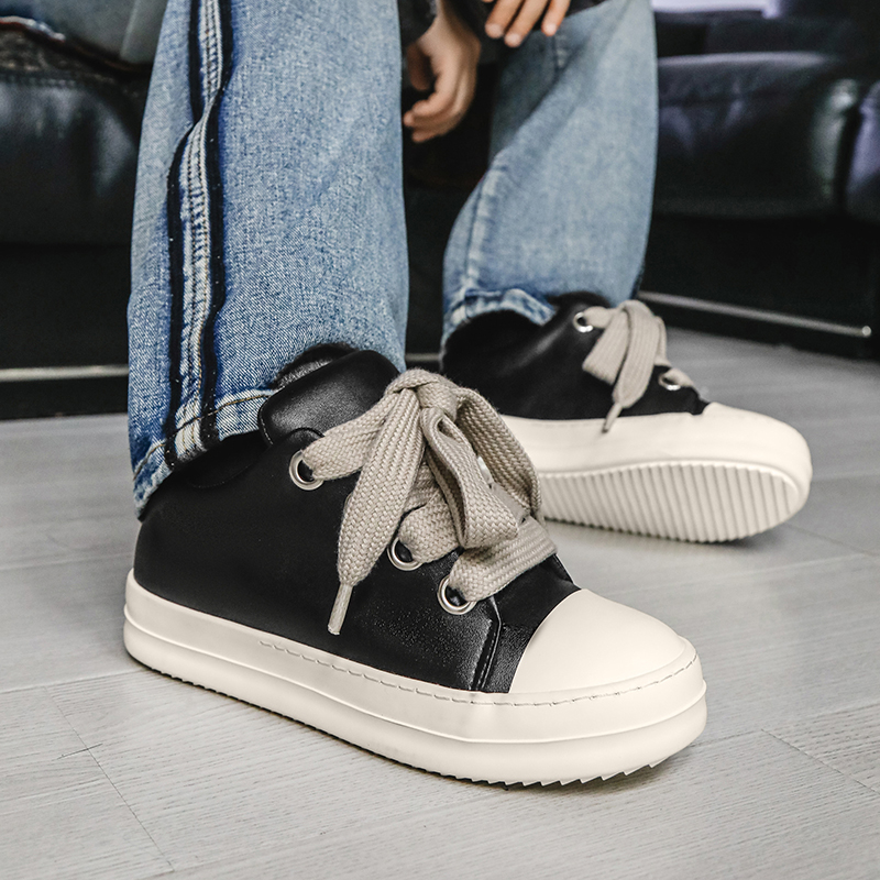Men Shoes Casual Sneakers Fash - Streetwear Brand For Men ulasan dan harga