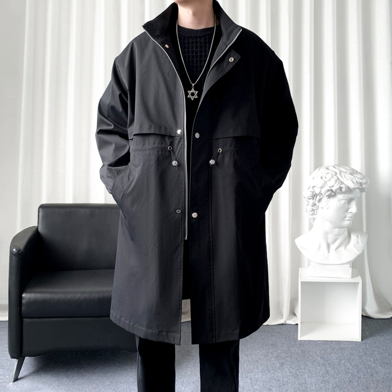 Trench coat Brand New Trench K - Streetwear Brand For Men ulasan dan harga