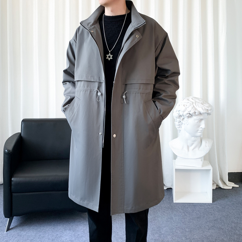 Trench coat Brand New Trench K - Streetwear Brand For Men ulasan dan harga