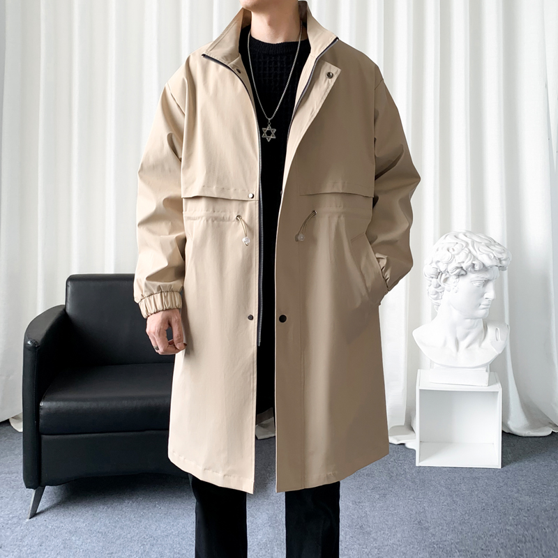 Trench coat Brand New Trench K - Streetwear Brand For Men ulasan dan harga
