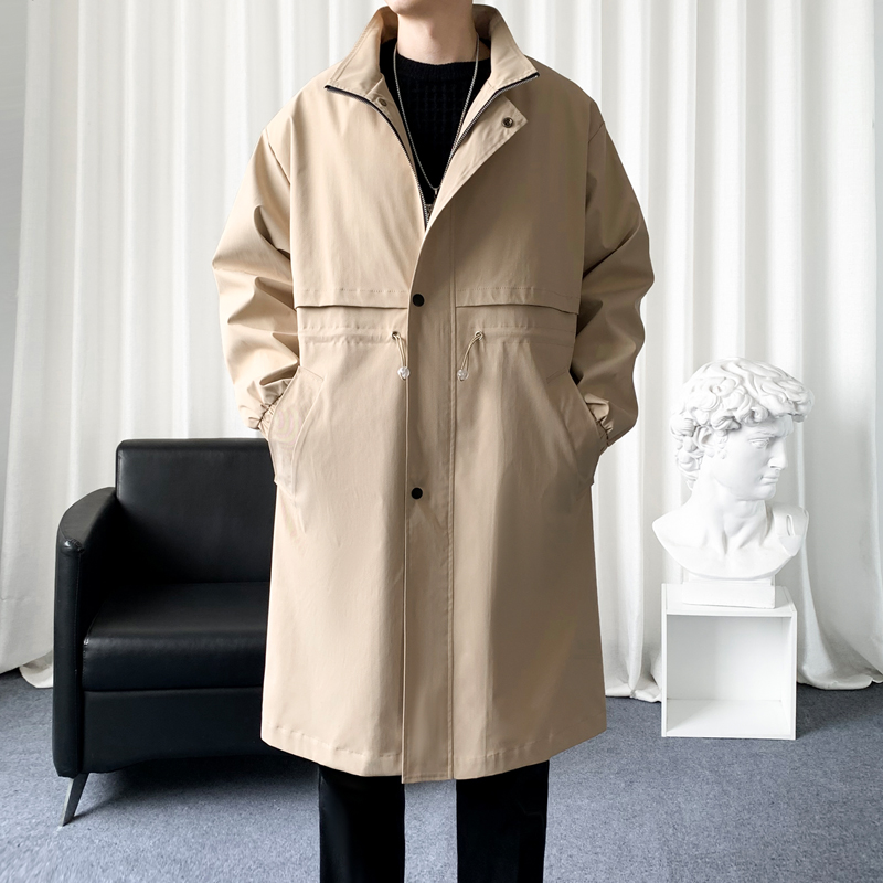 Trench coat Brand New Trench K - Streetwear Brand For Men ulasan dan harga