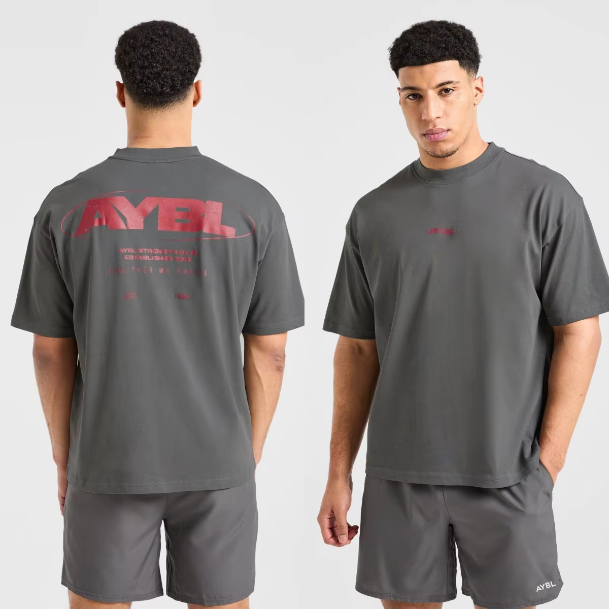 GYM Classic Logo Strength Fitn - Streetwear Brands Logo ulasan dan harga