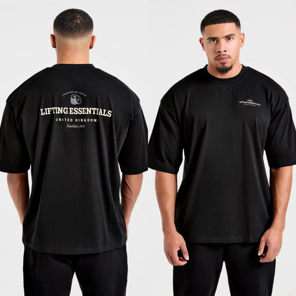 GYM Classic Logo Strength Fitn - Streetwear Brands Logo ulasan dan harga