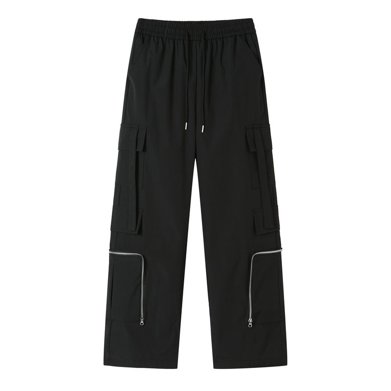 Fashion Men Cargo Pants Loose  - Streetwear Brand For Men ulasan dan harga