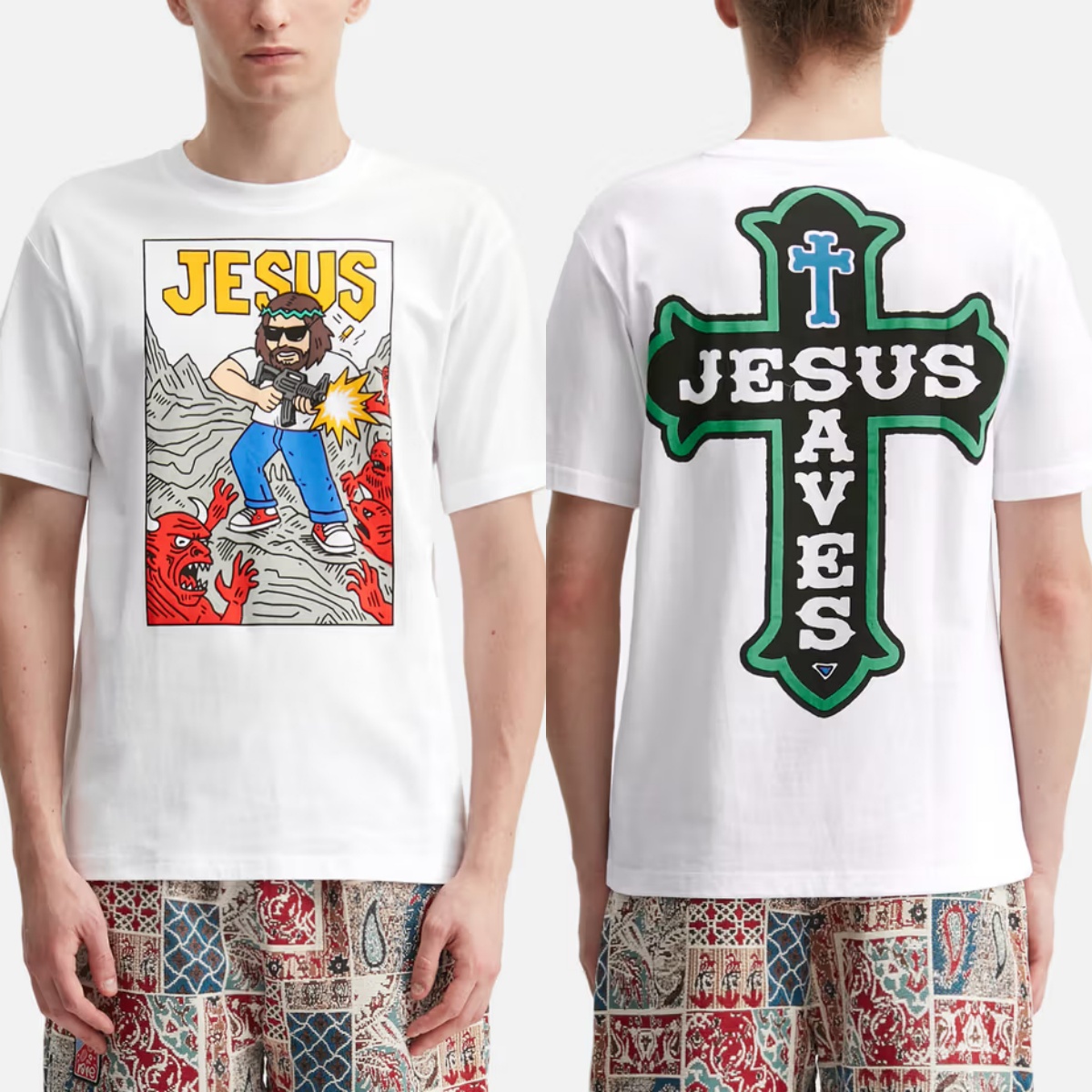 Jesus Repent Paris High Street - Streetwear Brand In Paris ulasan dan harga