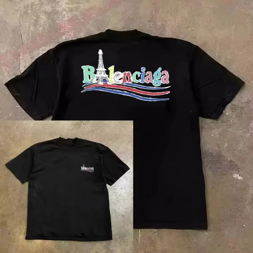 White Paris Tower Dopamine Rai - Streetwear Brand In Paris ulasan dan harga