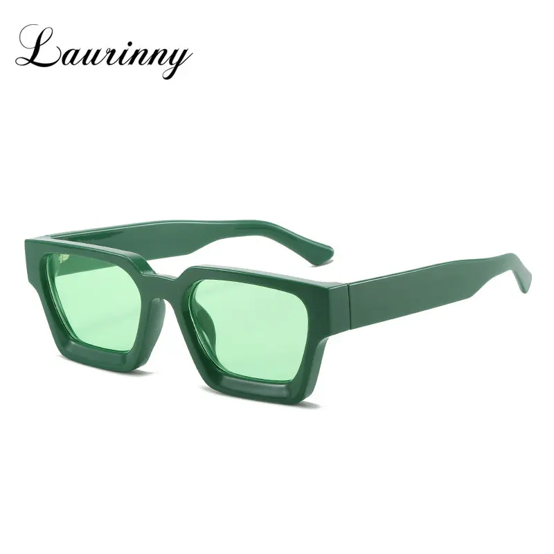 Colorful Square Sunglasses Wom - Streetwear Brand Designer ulasan dan harga