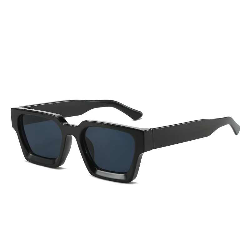 Colorful Square Sunglasses Wom - Streetwear Brand Designer ulasan dan harga