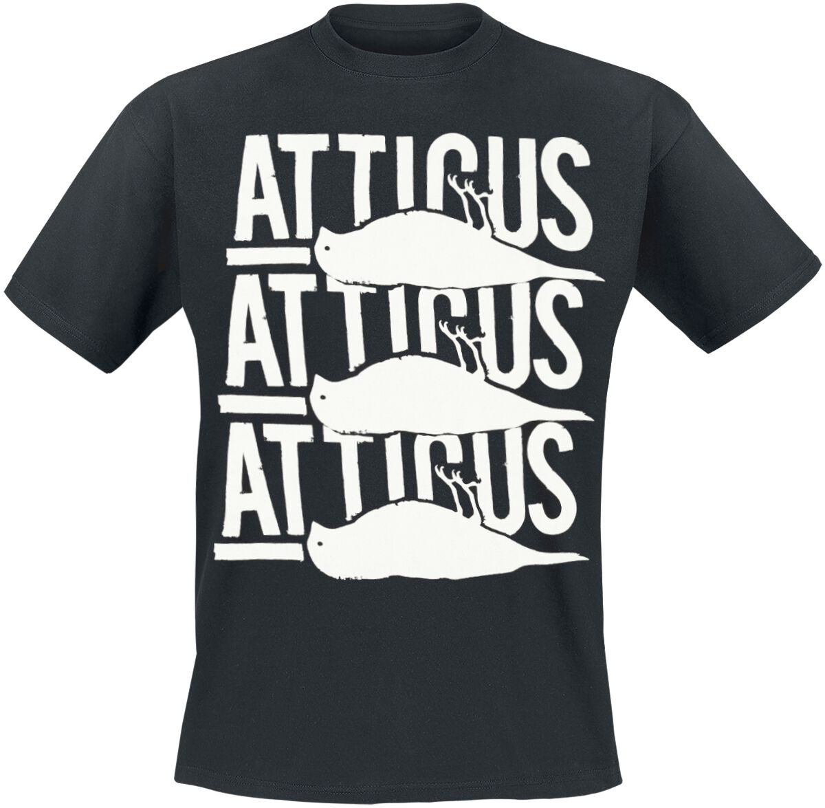 Dead Bird Atticus Brand T-Shir - Streetwear Brand Marketing ulasan dan harga