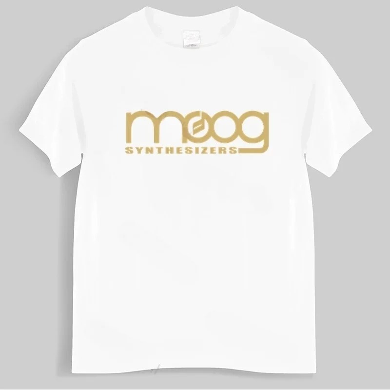 Moog Synthesizer Black Print T - Streetwear Brand Marketing ulasan dan harga