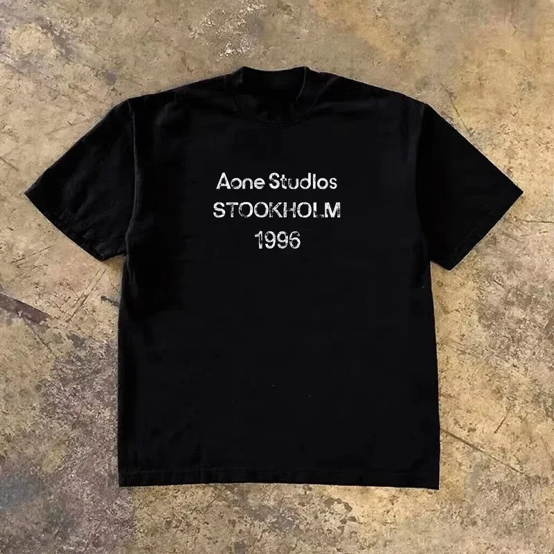 Classic Logo STOCKHOLM 1996 Fa - Streetwear Brand Marketing ulasan dan harga
