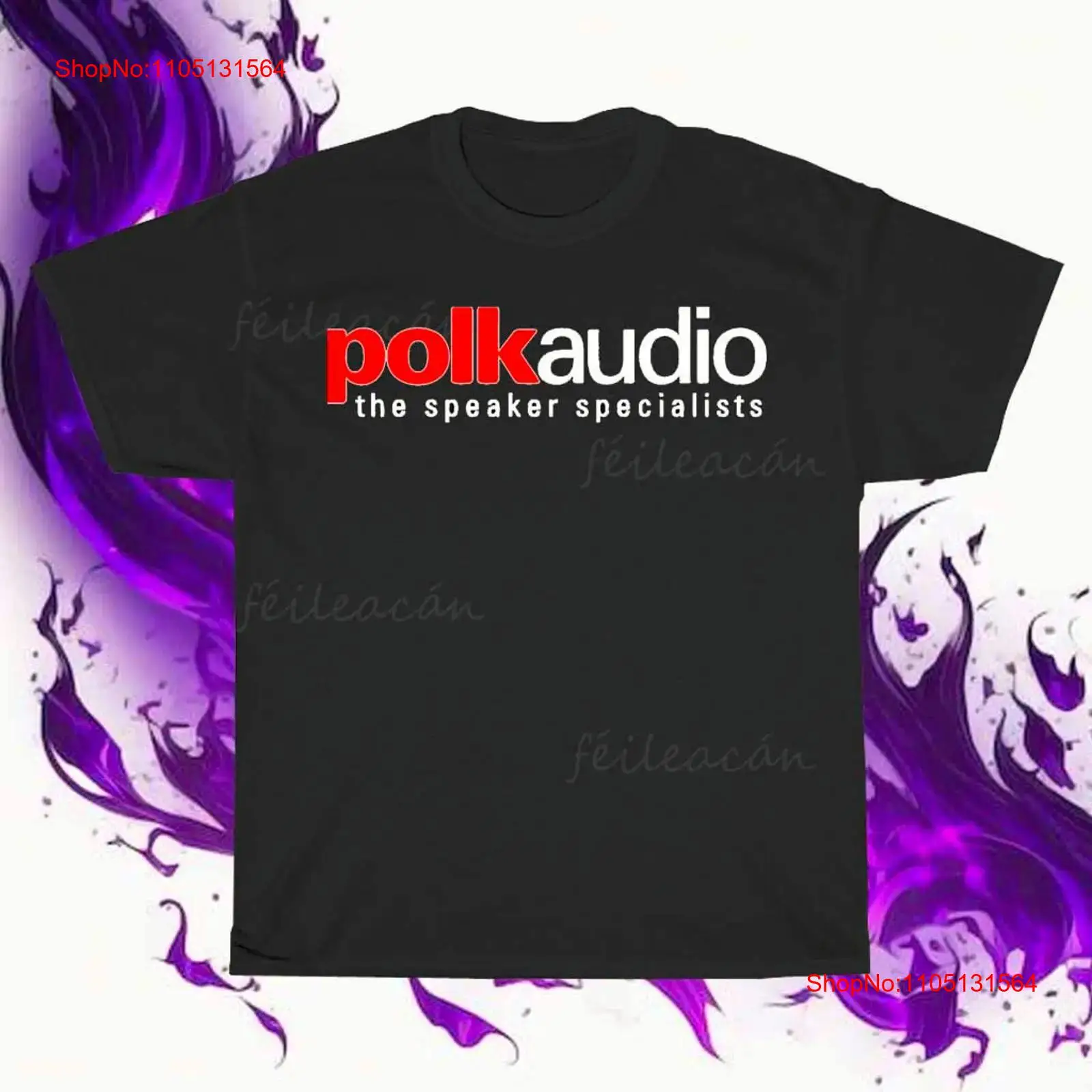 Brand New Polk Audio logo Amer - Streetwear Brand Logo Design ulasan dan harga
