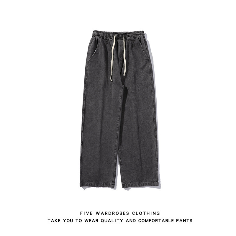 2026 New Streetwear Loose Jean - Streetwear Brand For Men ulasan dan harga