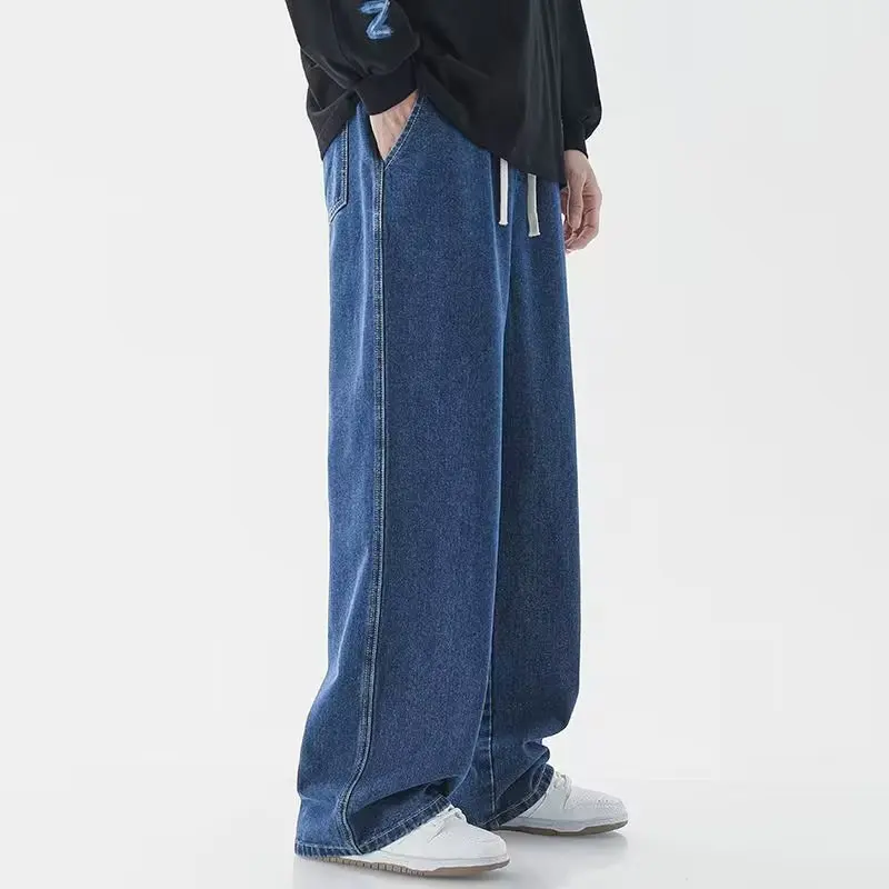 2026 New Streetwear Loose Jean - Streetwear Brand For Men ulasan dan harga